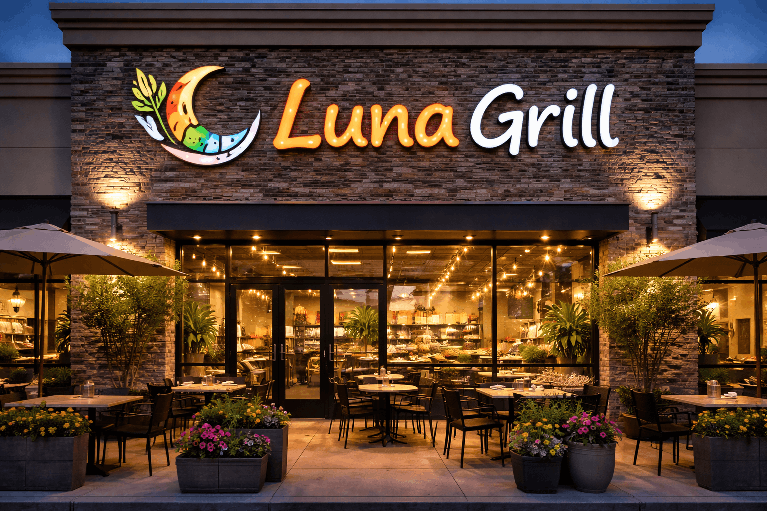 Outdoor Storefront Signs