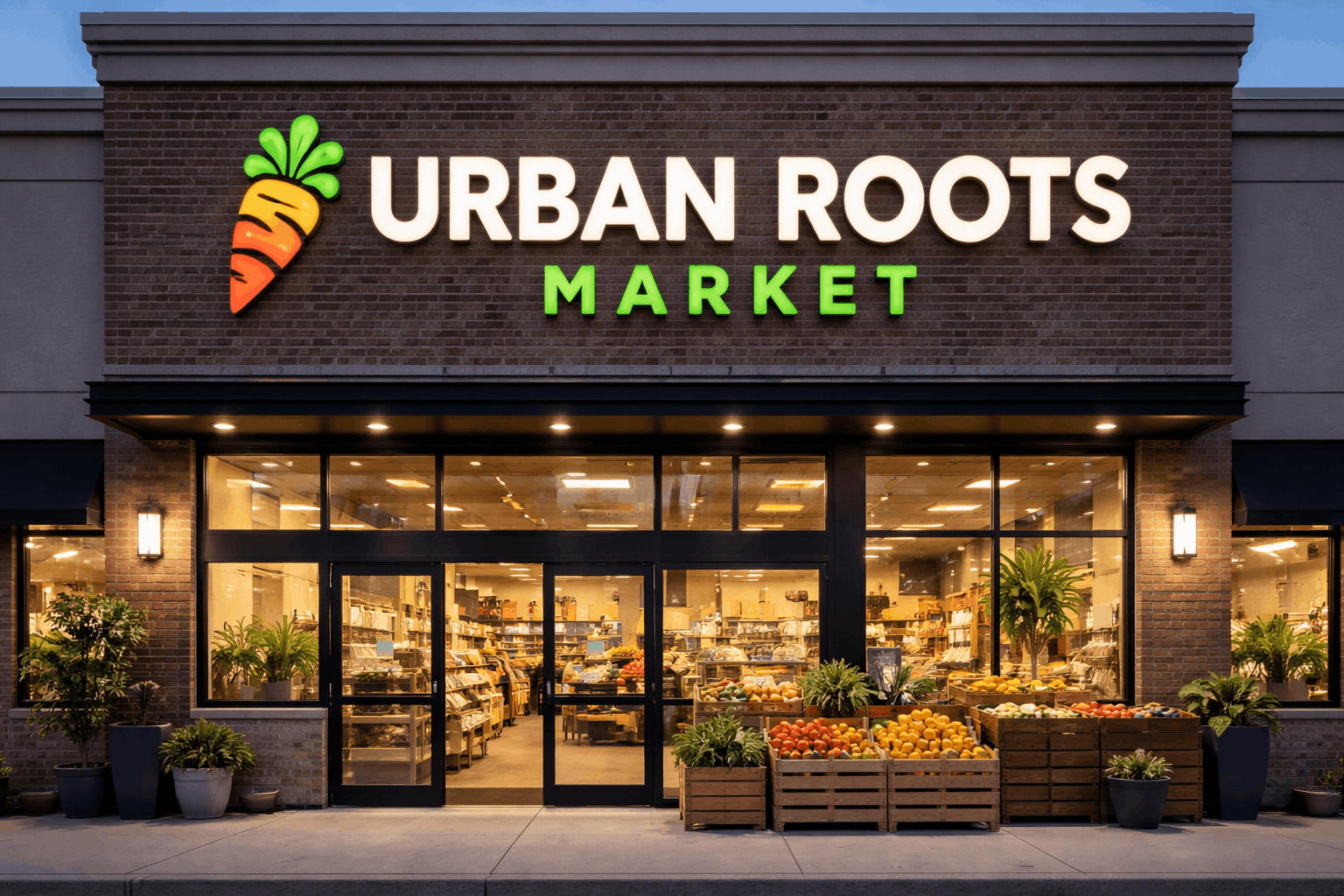 Outdoor Storefront Signs Houston